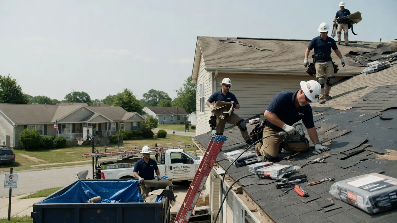 Roof Replacement in Rocky Point, NC near me
